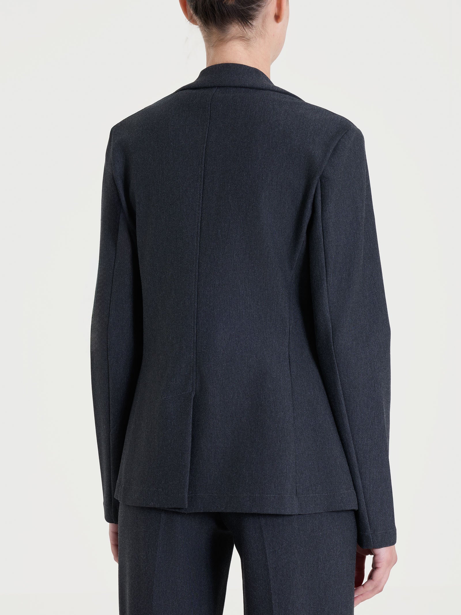 Blazer con due bottoni in Compact Neri Donna - Ragno