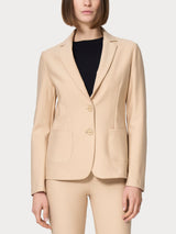 Blazer con due bottoni in Compact -  - Ragno