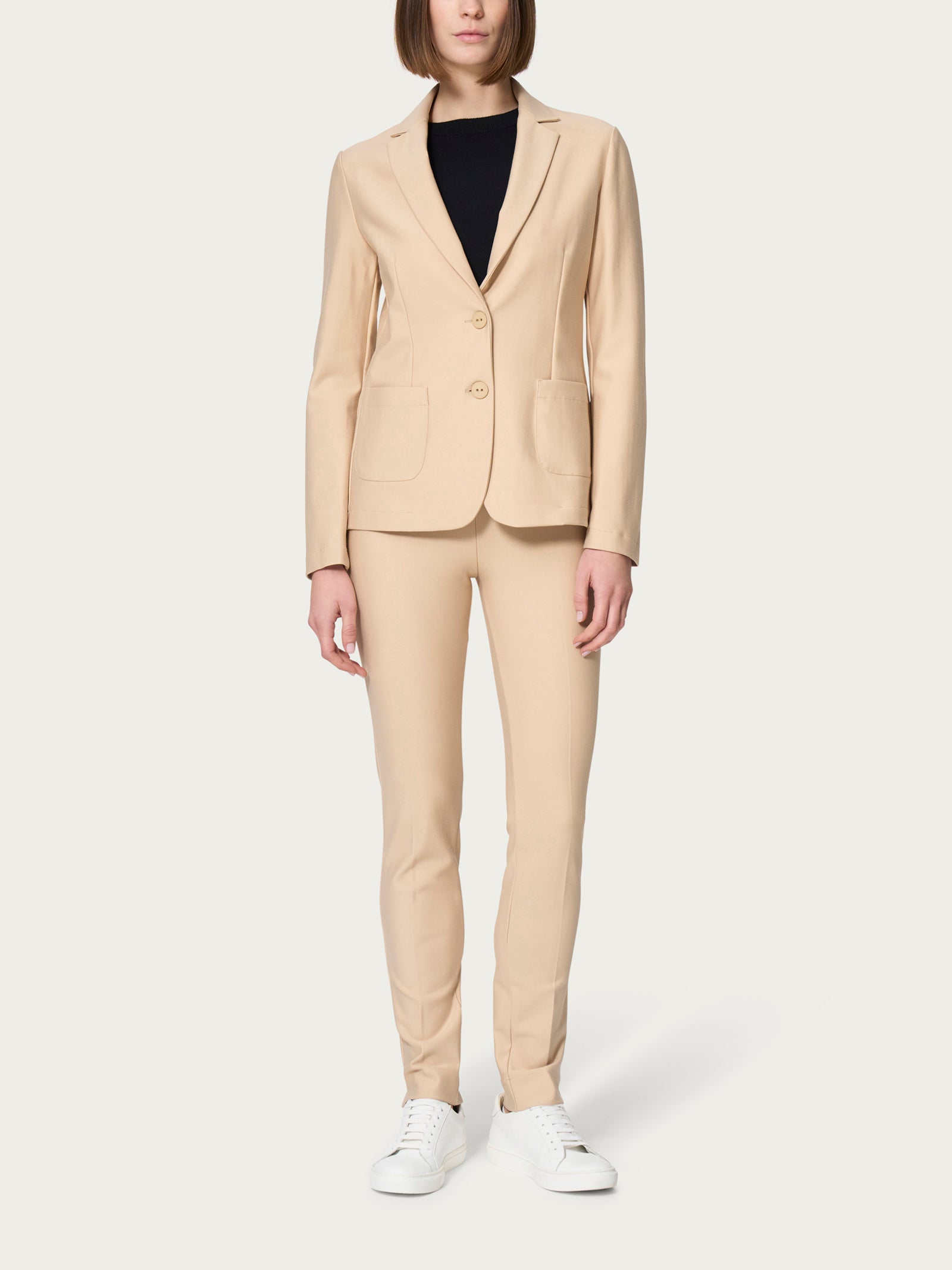 Blazer con due bottoni in Compact -  - Ragno