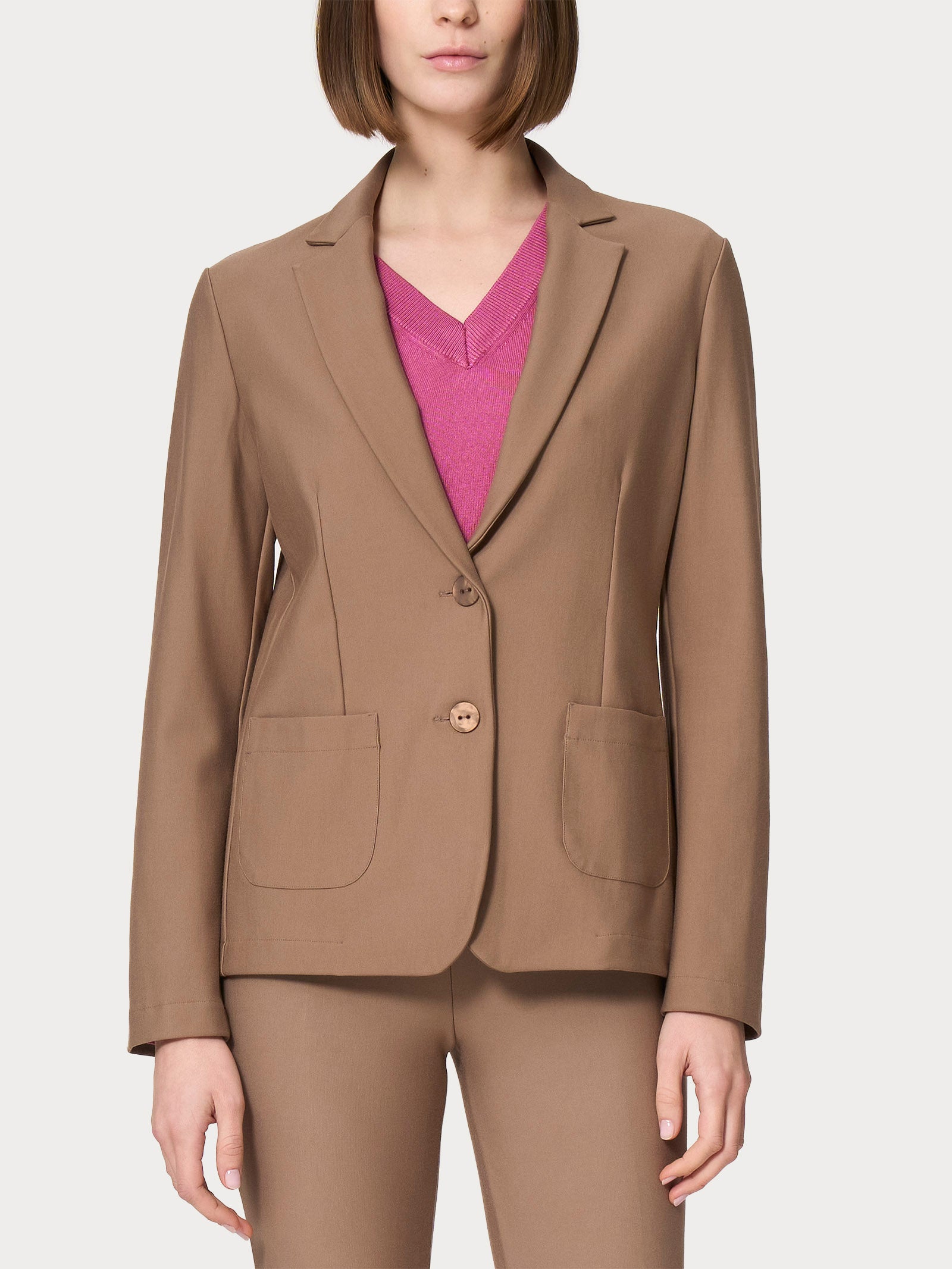 Blazer con due bottoni in Compact -  - Ragno