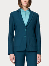 Blazer con due bottoni in Compact -  - Ragno