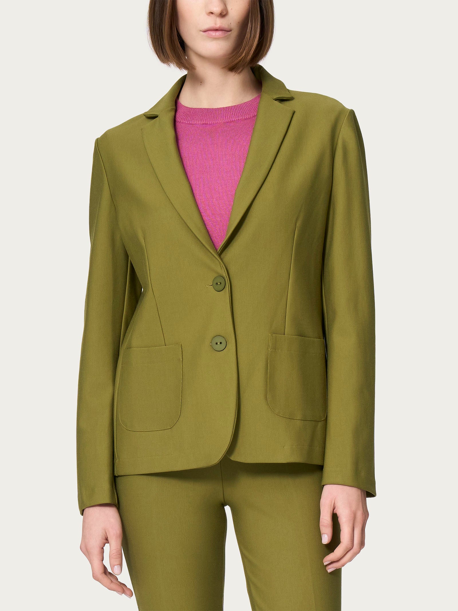 Blazer con due bottoni in Compact -  - Ragno