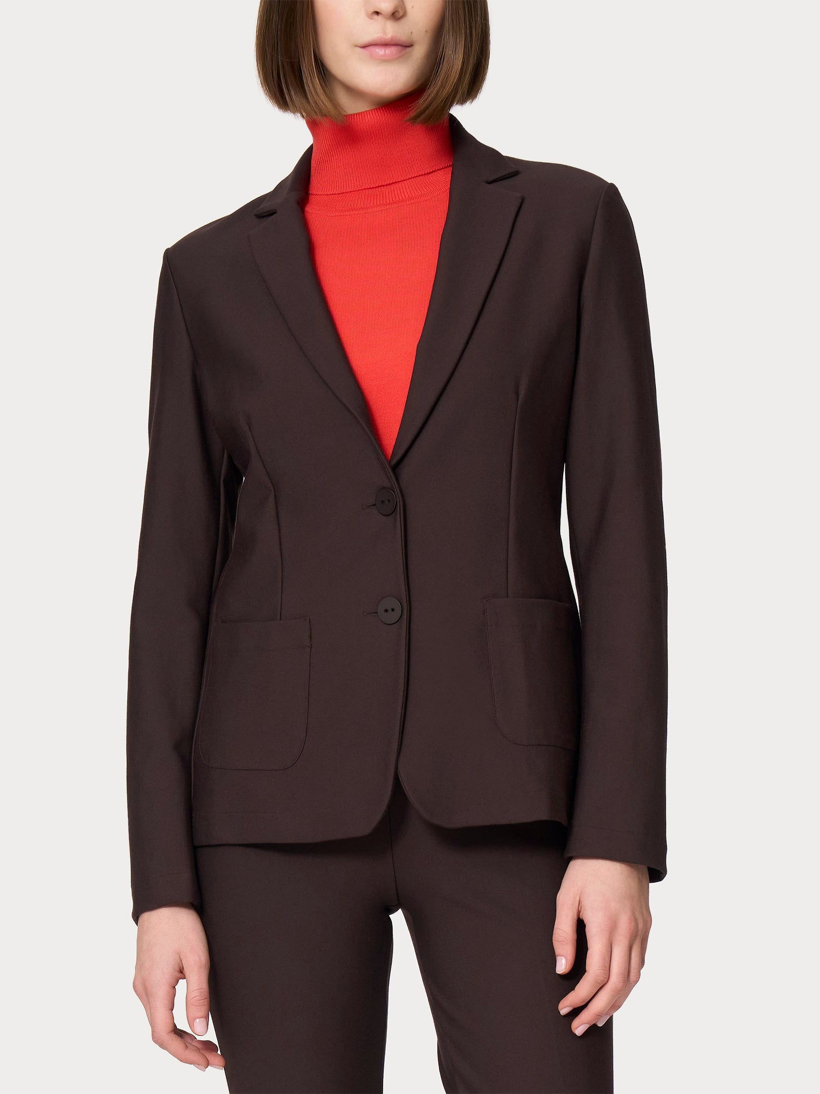 Blazer con due bottoni in Compact -  - Ragno