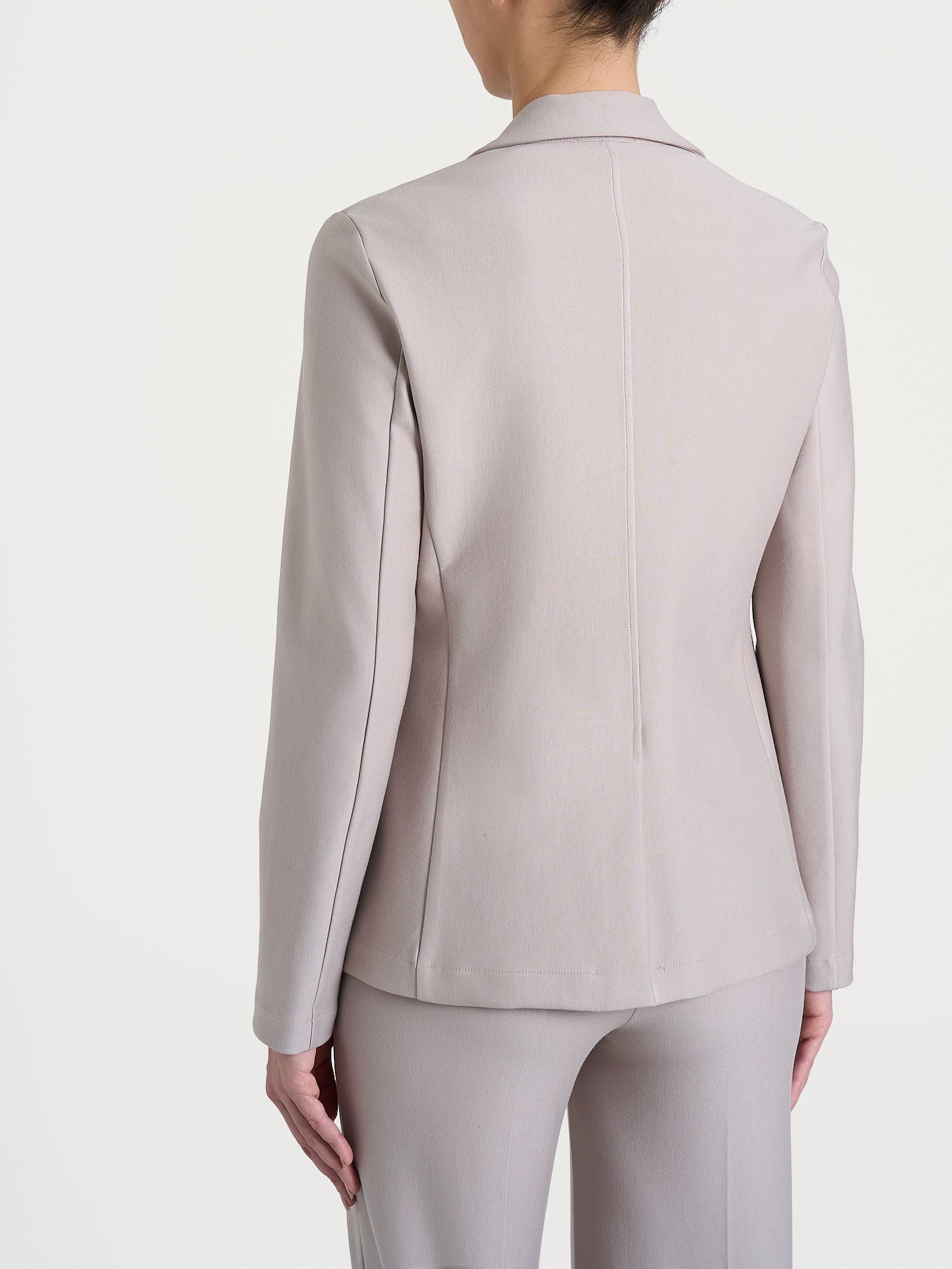 Blazer con due bottoni in Compact Grigi Donna - Ragno
