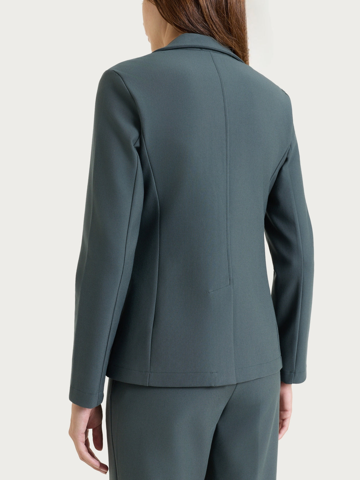 Blazer con due bottoni in Compact Grigi Donna - Ragno