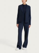 Blazer due bottoni in Compact Blu Donna - Ragno