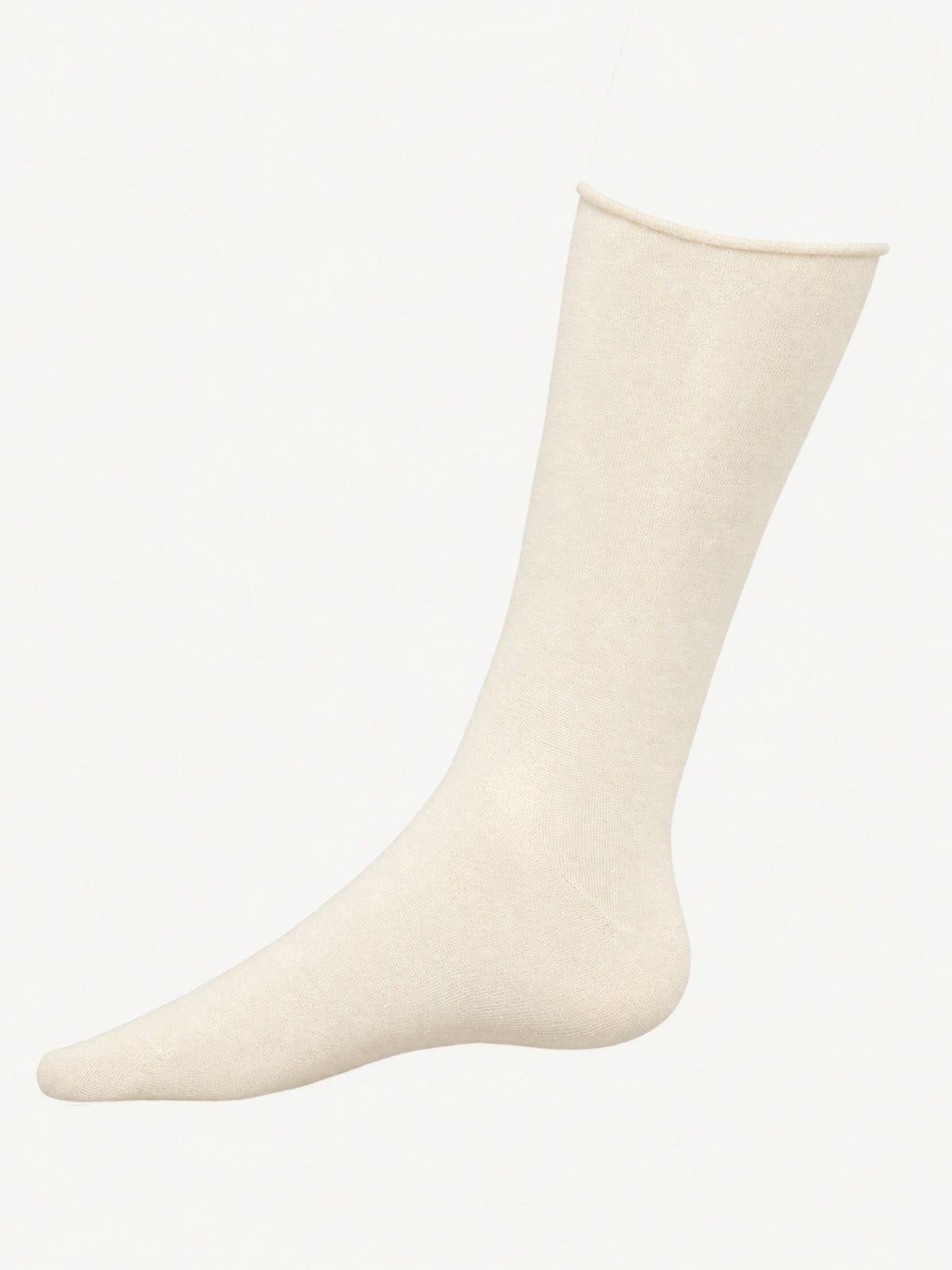 Calza corta in cotone elasticizzato Bianchi Donna - Ragno