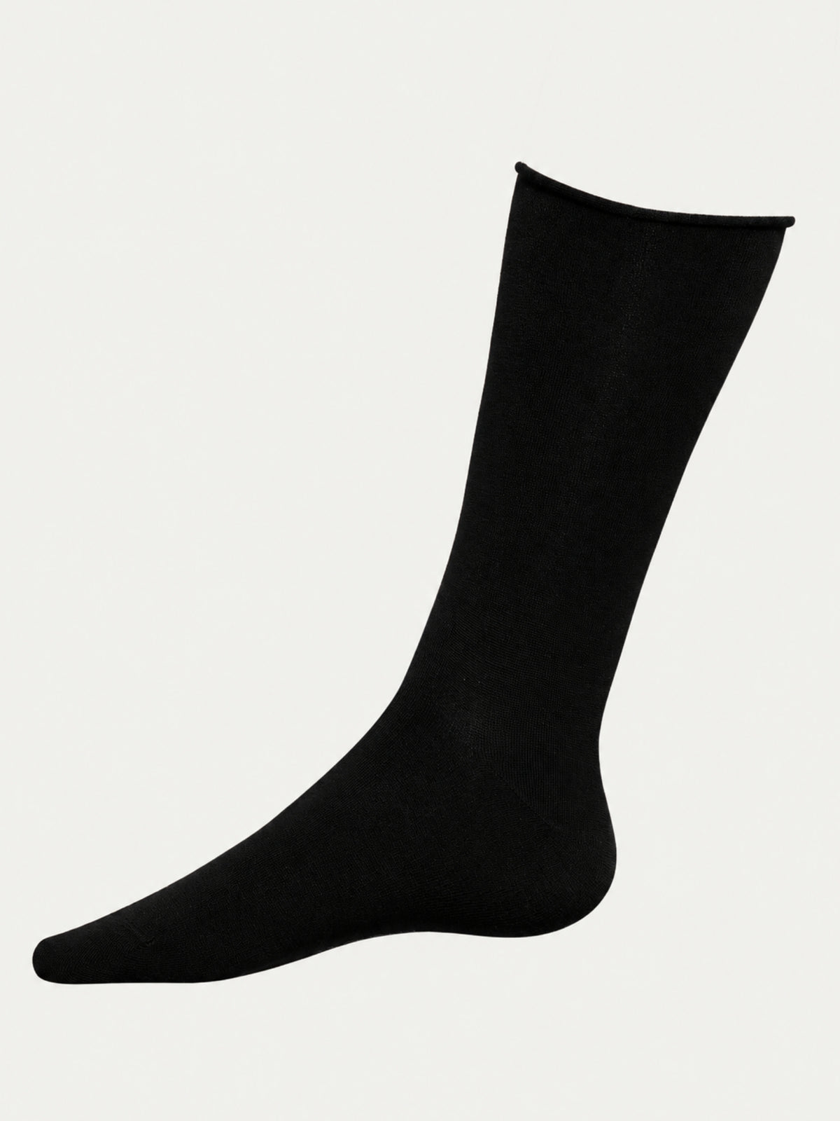 Calza corta in cotone elasticizzato Neri Donna - Ragno