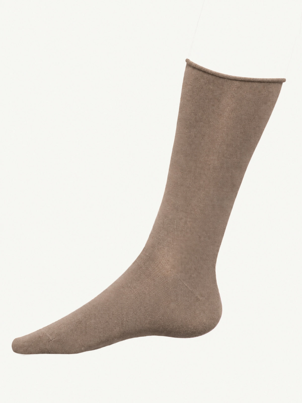 Calza corta in cotone elasticizzato Rossi Donna - Ragno