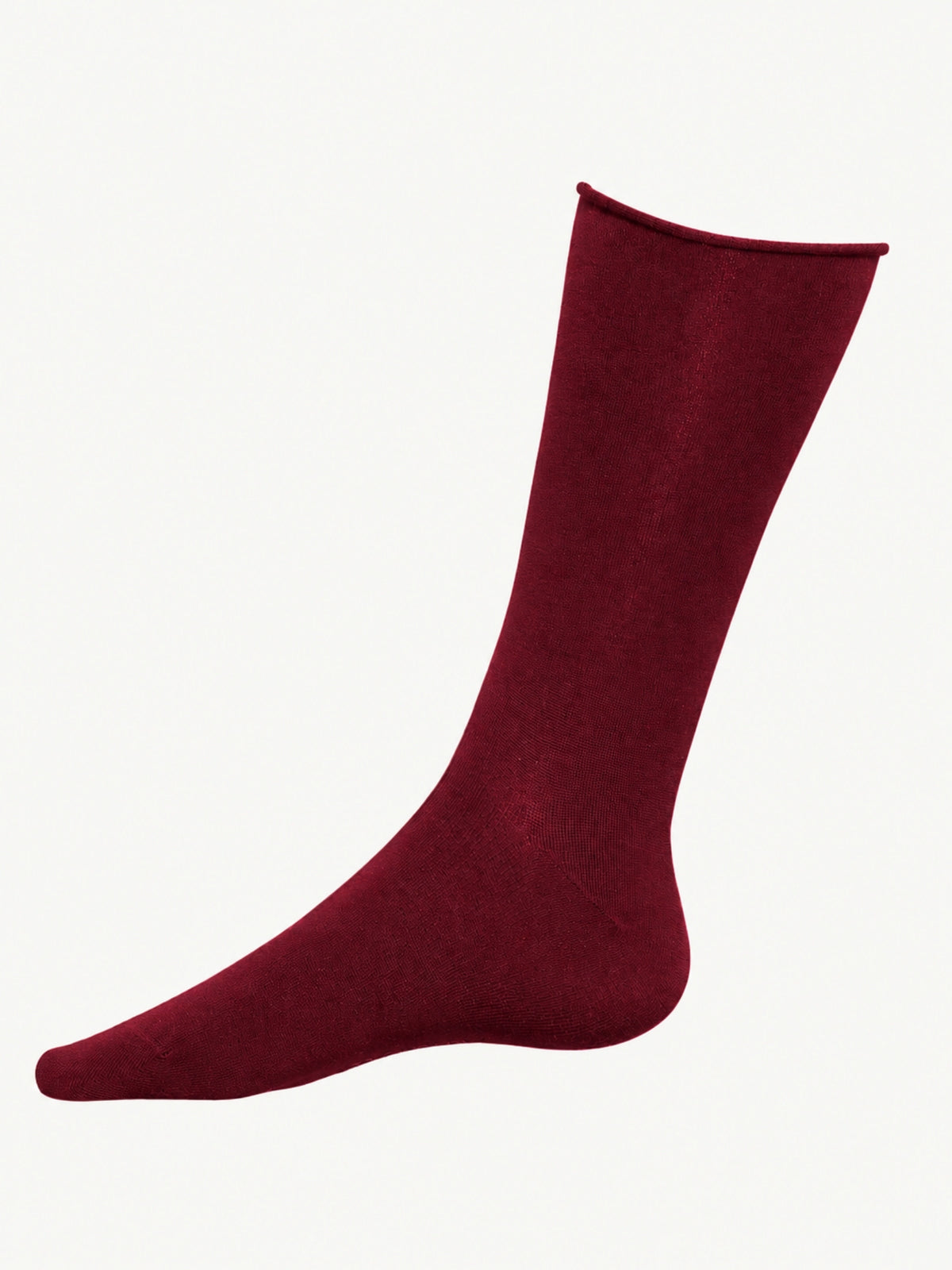 Calza corta in cotone elasticizzato Rossi Donna - Ragno