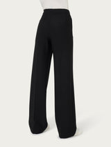 Pantalone ampio in tessuto Compact -  - Ragno