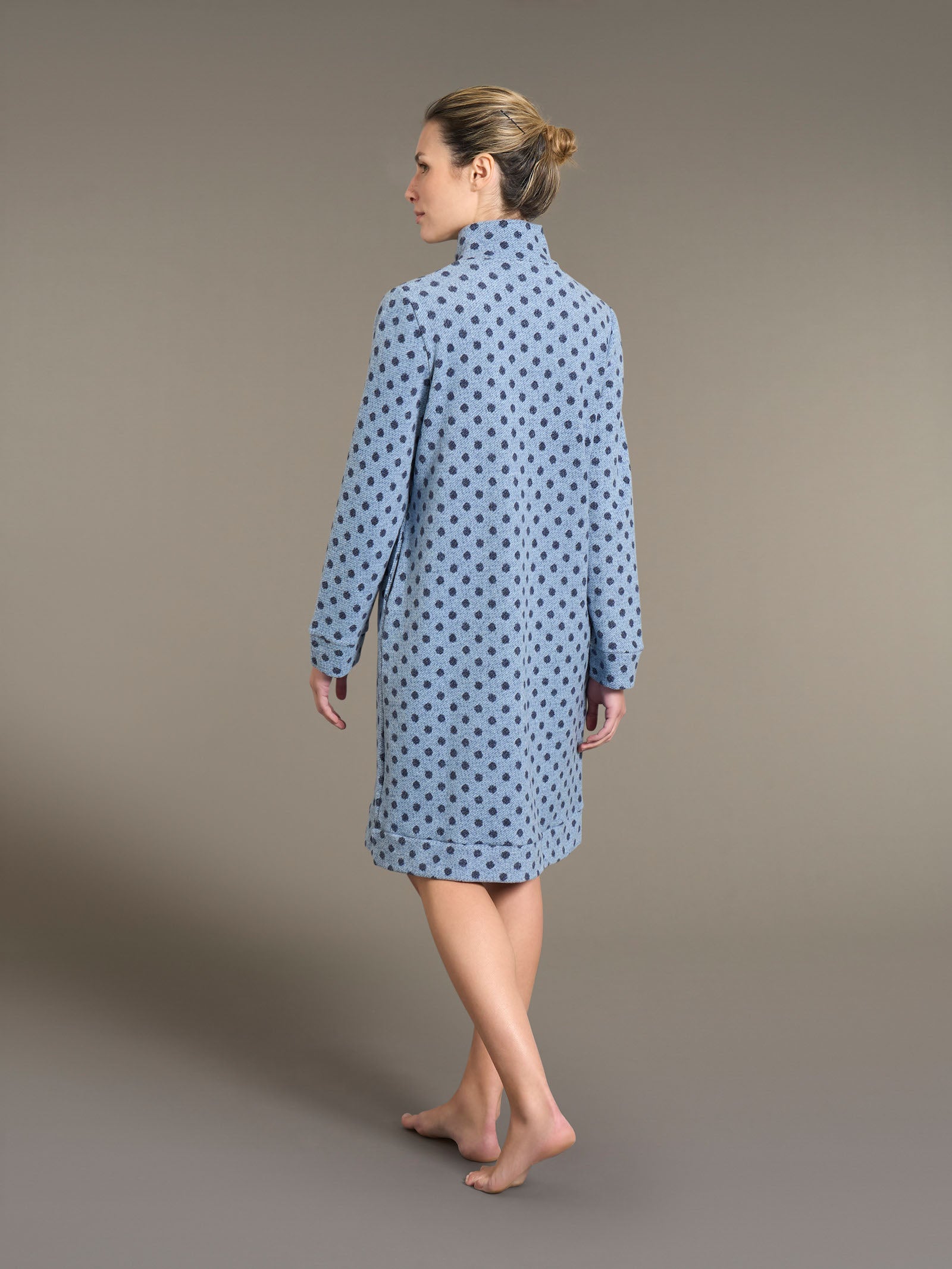 Turquaz Vestaglia Donna In Pile - Accappatoio Spa Con Collo Scialle Turquaz Vestaglia Donna In Pile - Accappatoio Spa Con Collo Scialle