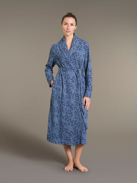 Vestaglia Lunga Vestaglie Ciniglia Vestaglia Lunga Floreale In