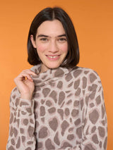 Pigiama a ciambella con fantasia animalier in cotton eco pile -  - Ragno