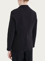 Blazer due bottoni in Super Denim Neri Donna - Ragno