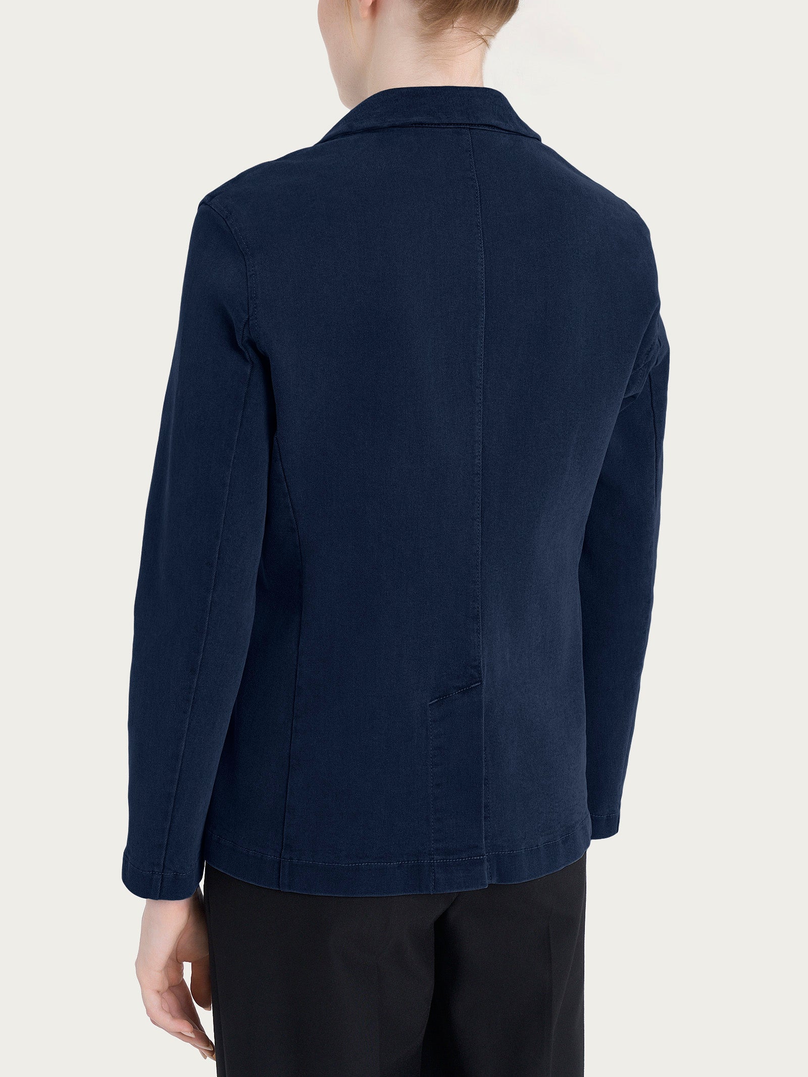 Blazer due bottoni in Super Denim Blu Donna - Ragno