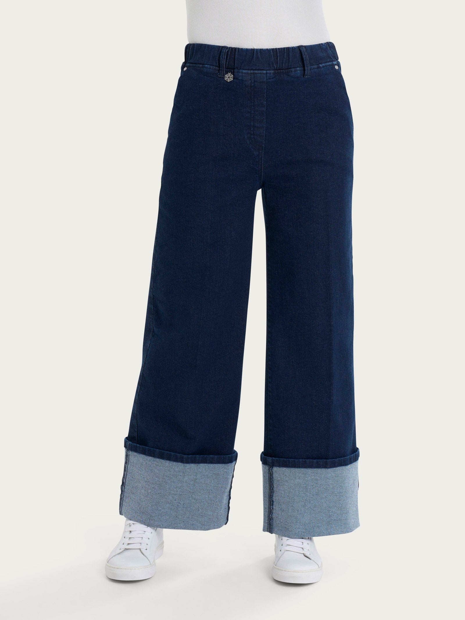 Jeans a palazzo in Super Denim -  - Ragno