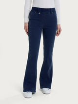 Jeans flare con tasche in Super Denim Blu Donna - Ragno