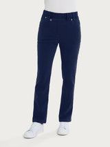 Jeans dritto con tasche in Super Denim Blu Donna - Ragno