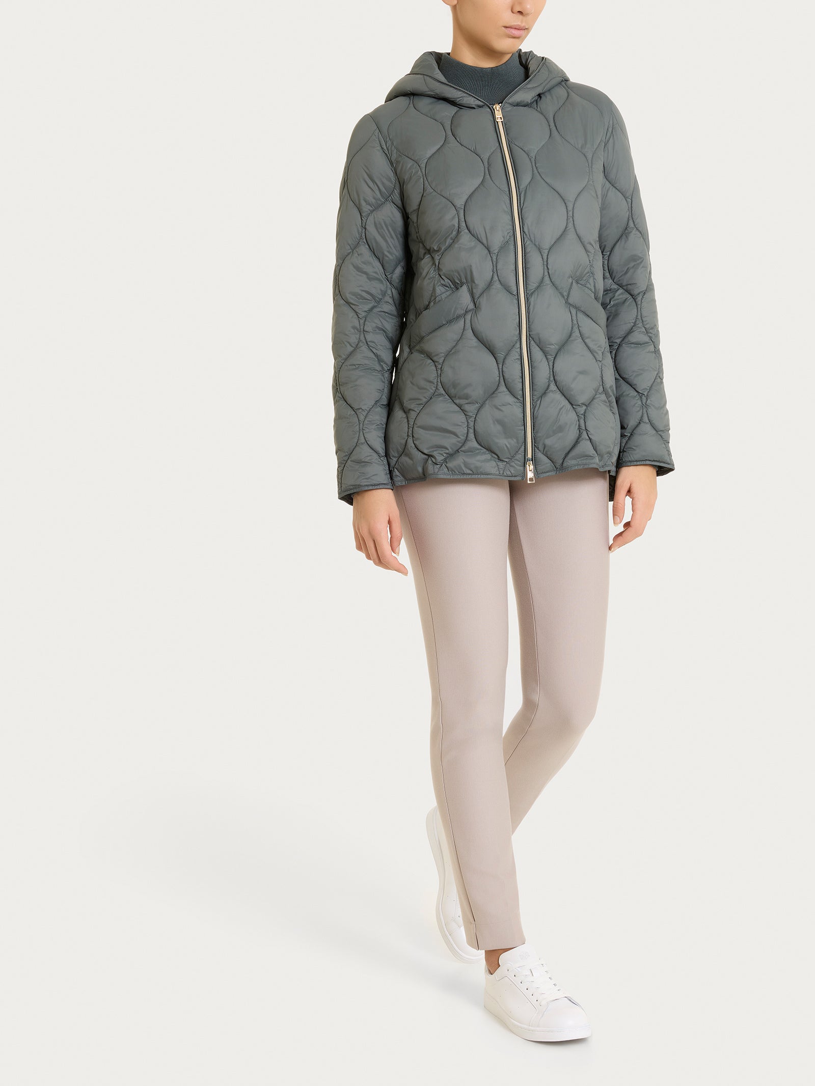 Onion Quilt Hooded Down Jacket - Urban Chic – Ragno