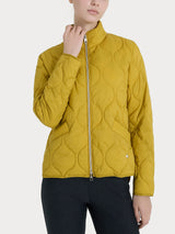 Piumino puffer Onion Quilt con manica lunga Gialli Donna - Ragno