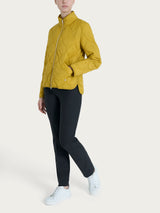 Piumino puffer Onion Quilt con manica lunga Gialli Donna - Ragno