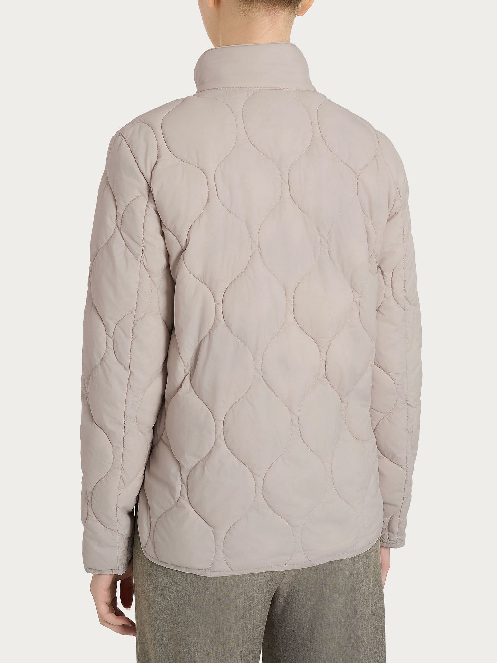 Piumino Onion Quilt con manica lunga Marroni Donna - Ragno