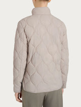 Piumino Onion Quilt con manica lunga Marroni Donna - Ragno