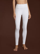 beYOUtiful Homewear – Leggings in maglia denim Bianchi Donna - Ragno