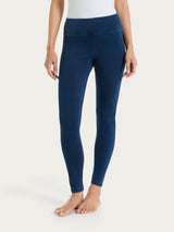 beYOUtiful Homewear – Leggings in maglia denim Blu Donna - Ragno