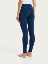 beYOUtiful Homewear – Leggings in maglia denim Blu Donna - Ragno