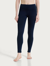 beYOUtiful Homewear - Denim Knit Leggings Blau Damen - Ragno