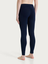 beYOUtiful Homewear - Denim Knit Leggings Blau Damen - Ragno