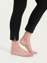 beYOUtiful Homewear – Leggings capri in maglia denim Neri Donna - Ragno