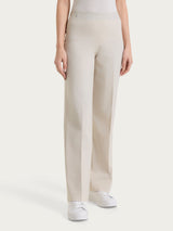 Pantalone ampio in Super Fresh Bianchi Donna - Ragno