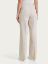 Pantalone ampio in Super Fresh Bianchi Donna - Ragno