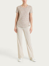 Pantalone ampio in Super Fresh Bianchi Donna - Ragno