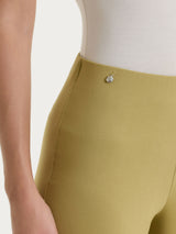 Pantalone ampio in Super Fresh Verdi Donna - Ragno