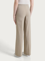 Super Fresh Brown Wide Pant für Frauen - Ragno