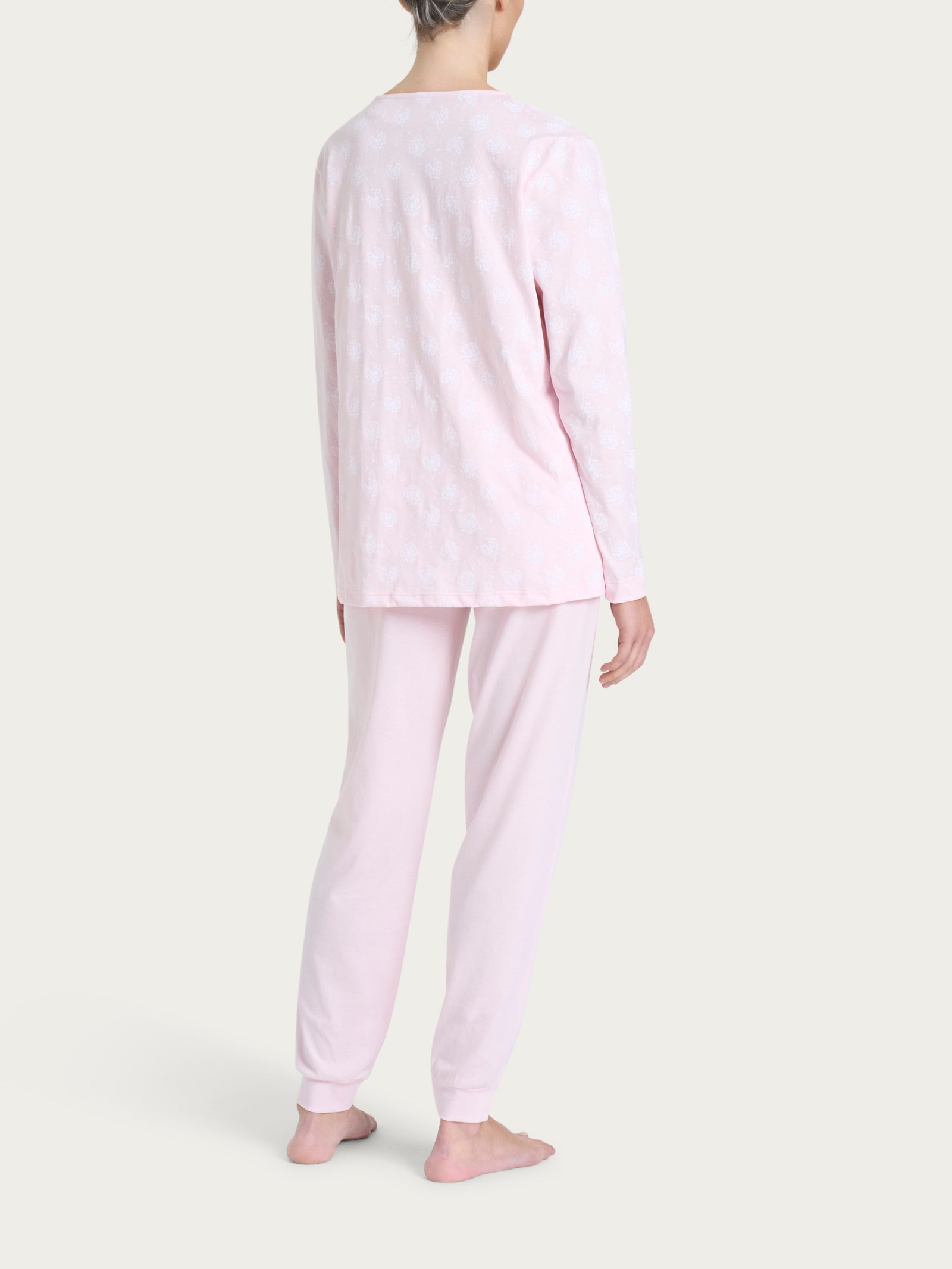 GAESHOW Pigiama Donna Corto, Pigiama da Donna 2 Pezzi con Scollo a Girocollo a Maniche Corte e Pantaloncini, Pigiama Gatto Donna a Tasche Laterali, Comodo Morbido Cotone per Il Tempo Libero