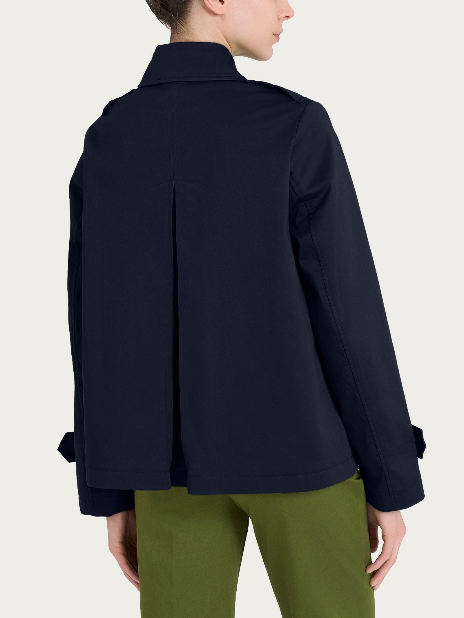 Trench Con Capucha, Semilargo Negro Morgan | La Redoute - Foto 2