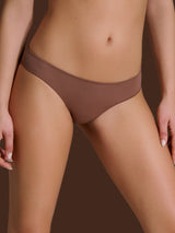 beYOUtiful - Slip in Microfibra Compact Marroni Donna - Ragno