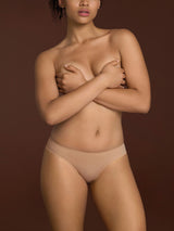 beYOUtiful - Slip in Microfibra Compact Bianchi Donna - Ragno