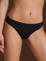 beYOUtiful - Slip in Microfibra Compact Neri Donna - Ragno