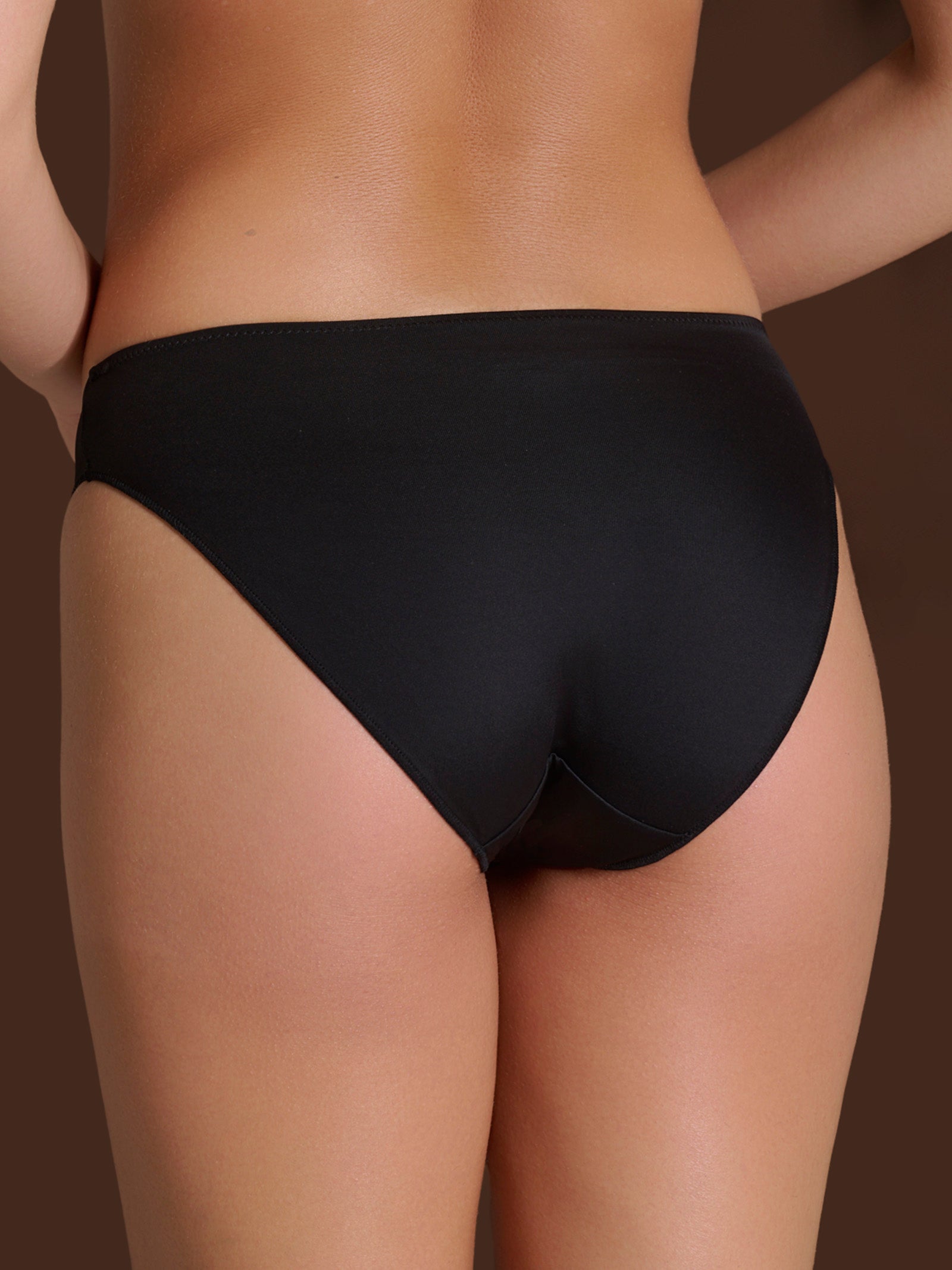 beYOUtiful - Slip in Microfibra Compact Neri Donna - Ragno