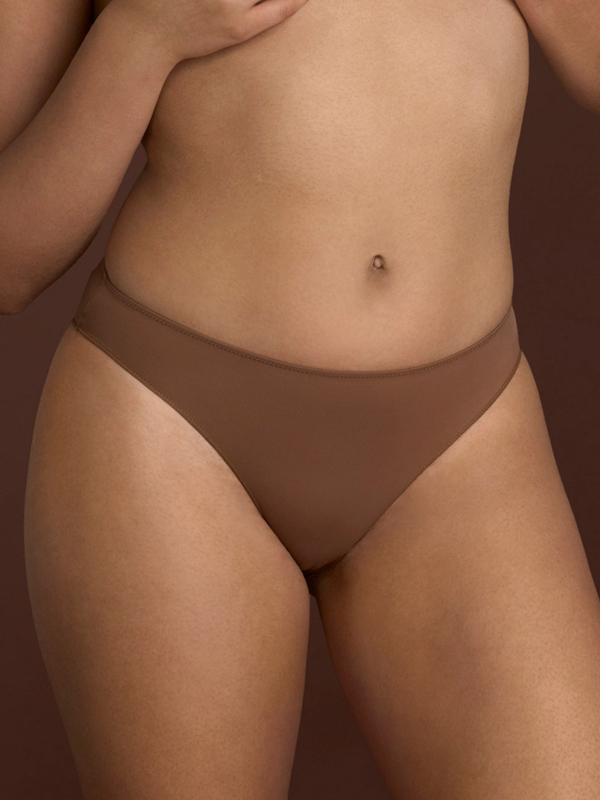 beYOUtiful - Slip in Microfibra Compact Marroni Donna - Ragno