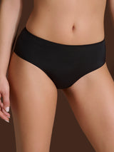 beYOUtiful - Slip alto in Microfibra Compact Neri Donna - Ragno