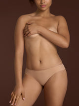 beYOUtiful - Slip in Microfibra Compact Neri Donna - Ragno