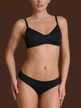 beYOUtiful - Reggiseno senza ferretto in Microfibra Compact Neri Donna - Ragno