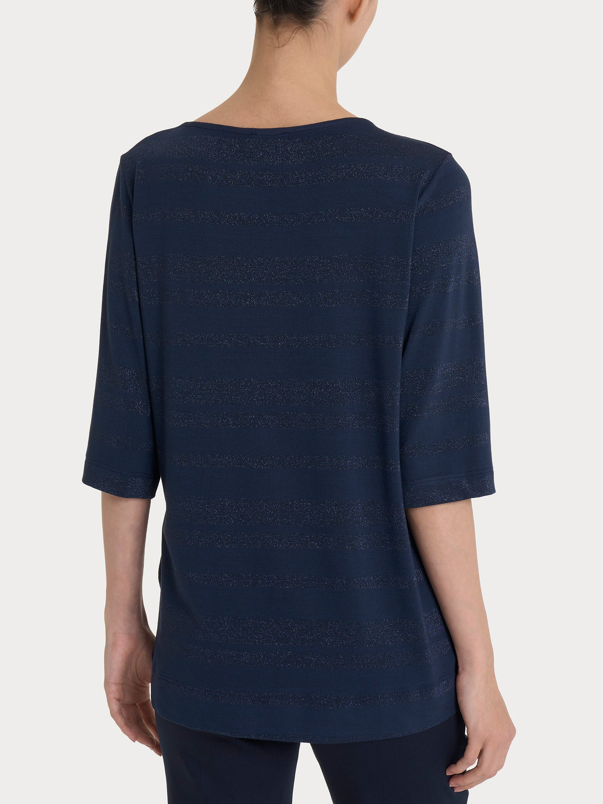 Maglia Intima Lana Seta Donna Magliette Mezza Manica In Lana E